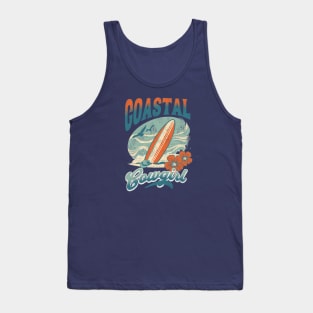 Coastal Cowgirl IV The Voyage Home Tank Top